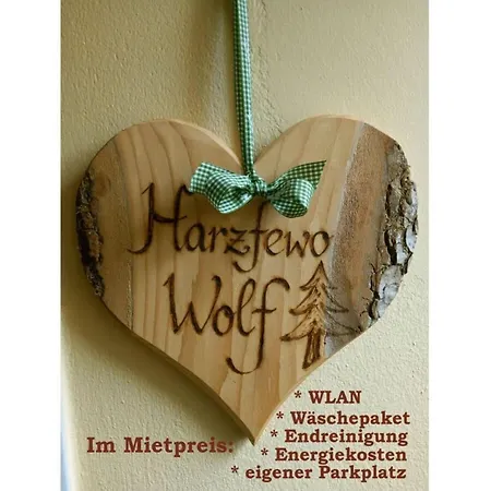 Harzfewo-wolf Apartment *