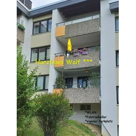 Harzfewo-wolf Lejlighed Bad Harzburg