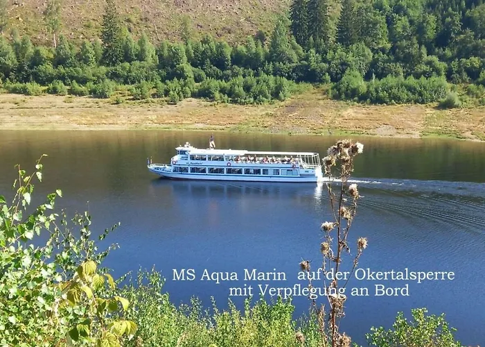 Harzfewo-wolf Апартаменты Бад-Гарцбург